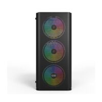 EASE EC144B Tempered Glass ATX Gaming Case Price in Pakistan 01