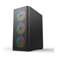 EASE EC144B Tempered Glass ATX Gaming Case Price in Pakistan 02