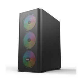 EASE EC144B Tempered Glass ATX Gaming Case Price in Pakistan 02