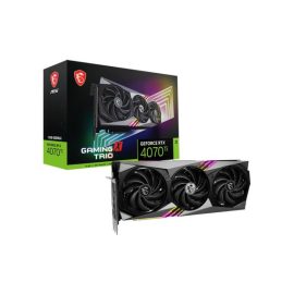 MSI Gaming GeForce RTX 4070 Ti 12GB GDDR6X PCI Express 4.0 Graphics Cards Price in Pakistan