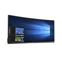 Dell U3417W Curved Monitor With Twistemind Single Arm Price in Pakistan 01