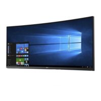 Dell U3417W Curved Monitor With Twistemind Single Arm Price in Pakistan 02