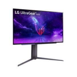 LG UltraGear 27 27GR95QE B 26.5 Viewable 240Hz OLED 2K 0.03ms FreeSync Premium G Sync Compatible QHD 2560 x 1440 Flat Panel Gaming Monitor 01