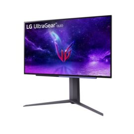 LG UltraGear 27 27GR95QE B 26.5 Viewable 240Hz OLED 2K 0.03ms FreeSync Premium G Sync Compatible QHD 2560 x 1440 Flat Panel Gaming Monitor 02