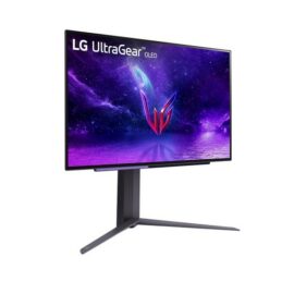LG UltraGear 27 27GR95QE B 26.5 Viewable 240Hz OLED 2K 0.03ms FreeSync Premium G Sync Compatible QHD 2560 x 1440 Flat Panel Gaming Monitor 03