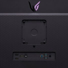 LG UltraGear 27 27GR95QE B 26.5 Viewable 240Hz OLED 2K 0.03ms FreeSync Premium G Sync Compatible QHD 2560 x 1440 Flat Panel Gaming Monitor 10