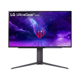 LG UltraGear 27 27GR95QE B 26.5 Viewable 240Hz OLED 2K 0.03ms FreeSync Premium G Sync Compatible QHD 2560 x 1440 Flat Panel Gaming Monitor