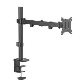 MXG BMA 12P Single Monitor Steel Articulating Monitor Mount Matte Black Price in Pakistan