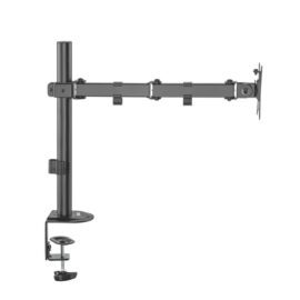 MXG BMA 12P Single Monitor Steel Articulating Monitor Mount Matte Black Price in Pakistan 2