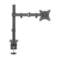 MXG BMA 12P Single Monitor Steel Articulating Monitor Mount Matte Black Price in Pakistan 3