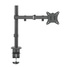 MXG BMA 12P Single Monitor Steel Articulating Monitor Mount Matte Black Price in Pakistan 3