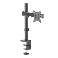 MXG BMA 12P Single Monitor Steel Articulating Monitor Mount Matte Black Price in Pakistan 4