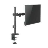 MXG BMA 12P Single Monitor Steel Articulating Monitor Mount Matte Black Price in Pakistan 5