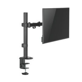 MXG BMA 12P Single Monitor Steel Articulating Monitor Mount Matte Black Price in Pakistan 5