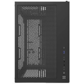 AIGO C285 Tempered Glass ATX Mid Tower Gaming Case Black Price in Pakistan 03