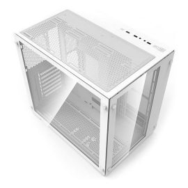 AIGO C285 Tempered Glass ATX Mid Tower Gaming Case White Price in Pakistan 01