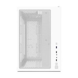 AIGO C285 Tempered Glass ATX Mid Tower Gaming Case White Price in Pakistan 04