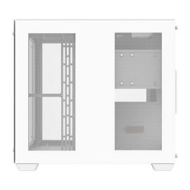 AIGO C285 Tempered Glass ATX Mid Tower Gaming Case White Price in Pakistan 05