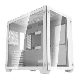 AIGO C285 Tempered Glass ATX Mid Tower Gaming Case White Price in Pakistan