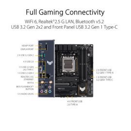 ASUS TUF GAMING B650M PLUS WIFI Price in Pakistan 03