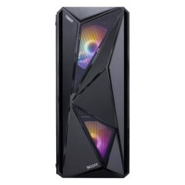 Boost Tiger RGB Mid Tower ATX with 3 RGB Fans Gaming Case Price in Pakistan 02