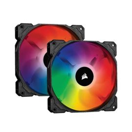CORSAIR iCUE SP140 RGB PRO with Lighting Node CORE Performance 140mm Dual Fan Kit Price in pakistan