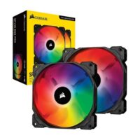 CORSAIR iCUE SP140 RGB PRO with Lighting Node CORE Performance 140mm Dual Fan Kit Price in pakistanv01