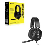 Corsair HS55 Stereo Wired Gaming Headset Carbon Price in Pakistan 03