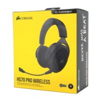 Corsair HS70 Pro Wireless Gaming Headset 7.1 Surround Sound Headphones Carbon Price in Paksitan 06