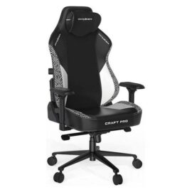 DXRacer Craft Series Pro Stripes 1 Gaming Chair Black White Price in Pakistan 01