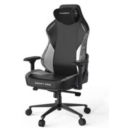 DXRacer Craft Series Pro Stripes 1 Gaming Chair Black White Price in Pakistan 02