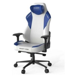 DXRacer Craft Series Pro Stripes 3 Gaming Chair White Blue Price in Pakistan 01