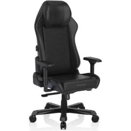 DXRacer Master Series MAS-I238S-N.N1-A3 V2 Microfiber Leather, 4D Armrests, Multi-functional Tilt, 3" Casters, High Density Mold Shaping Foam, 220lbs Recommended Weight Gaming Chair Black - Image 2