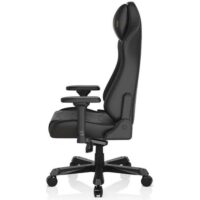 DXRacer Master Series MAS-I238S-N.N1-A3 V2 Microfiber Leather, 4D Armrests, Multi-functional Tilt, 3" Casters, High Density Mold Shaping Foam, 220lbs Recommended Weight Gaming Chair Black - Image 3