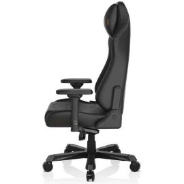 DXRacer Master Series MAS-I238S-N.N1-A3 V2 Microfiber Leather, 4D Armrests, Multi-functional Tilt, 3" Casters, High Density Mold Shaping Foam, 220lbs Recommended Weight Gaming Chair Black - Image 3