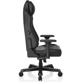 DXRacer Master Series MAS-I238S-N.N1-A3 V2 Microfiber Leather, 4D Armrests, Multi-functional Tilt, 3" Casters, High Density Mold Shaping Foam, 220lbs Recommended Weight Gaming Chair Black - Image 4
