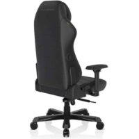 DXRacer Master Series MAS-I238S-N.N1-A3 V2 Microfiber Leather, 4D Armrests, Multi-functional Tilt, 3" Casters, High Density Mold Shaping Foam, 220lbs Recommended Weight Gaming Chair Black - Image 5