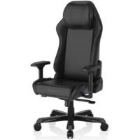 DXRacer Master Series MAS-I238S-N.N1-A3 V2 Microfiber Leather, 4D Armrests, Multi-functional Tilt, 3" Casters, High Density Mold Shaping Foam, 220lbs Recommended Weight Gaming Chair Black - Image 7