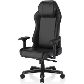 DXRacer Master Series MAS-I238S-N.N1-A3 V2 Microfiber Leather, 4D Armrests, Multi-functional Tilt, 3" Casters, High Density Mold Shaping Foam, 220lbs Recommended Weight Gaming Chair Black - Image 7