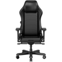 DXRacer Master Series MAS-I238S-N.N1-A3 V2 Microfiber Leather, 4D Armrests, Multi-functional Tilt, 3" Casters, High Density Mold Shaping Foam, 220lbs Recommended Weight Gaming Chair Black