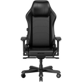 DXRacer Master Series MAS-I238S-N.N1-A3 V2 Microfiber Leather, 4D Armrests, Multi-functional Tilt, 3" Casters, High Density Mold Shaping Foam, 220lbs Recommended Weight Gaming Chair Black