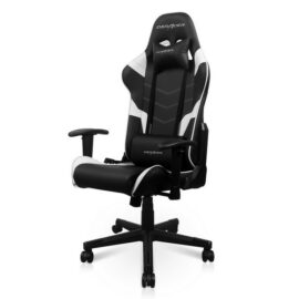 DXRacer P Series GC P188 NW C2 01 Gamer Chair Conventional PVC Leather White and Black Price in Pakistan 01