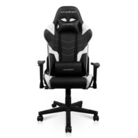 DXRacer P Series GC P188 NW C2 01 Gamer Chair Conventional PVC Leather White and Black Price in Pakistan