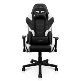 DXRacer P Series GC P188 NW C2 01 Gamer Chair Conventional PVC Leather White and Black Price in Pakistan