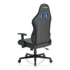 DXRacer Prince Series P132 Gaming Chair 1D Armrests with Soft Surface Blue and Black Price in Pakistan 02