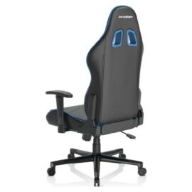 DXRacer Prince Series P132 Gaming Chair 1D Armrests with Soft Surface Blue and Black Price in Pakistan 04