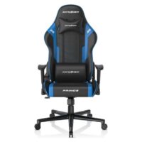 DXRacer Prince Series P132 Gaming Chair 1D Armrests with Soft Surface Blue and Black Price in Pakistan