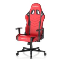 DXRacer Prince Series P132 Gaming Chair 1D Armrests with Soft Surface Red and Black Price in Pakistan 01