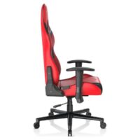 DXRacer Prince Series P132 Gaming Chair 1D Armrests with Soft Surface Red and Black Price in Pakistan 03