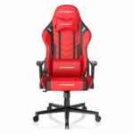 DXRacer Prince Series P132 Gaming Chair 1D Armrests with Soft Surface Red and Black Price in Pakistan